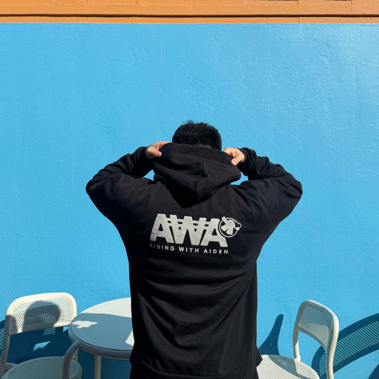 AWA Black Hoodie